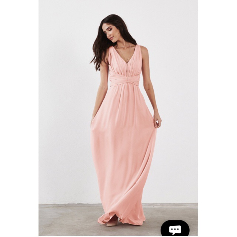 Weddington Way Scarlett - color Blush - size 10